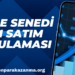 Hisse Senedi Alım Satım Uygulaması