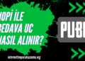Hopi ile Pubg Mobile Bedava UC Alma