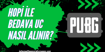 Hopi ile Pubg Mobile Bedava UC Alma