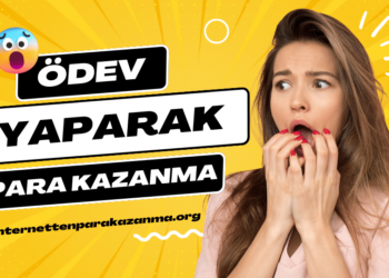 Ödev Yaparak Para Kazanmak
