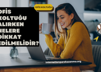Ofis Koltuğu Alırken Nelere Dikkat Edilmelidir