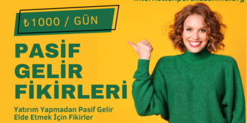 Pasif Gelir Nedir Pasif Gelir Kaynakları Nelerdir