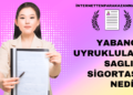 Yabancı Uyruklular Sağlık Sigortası Nedir
