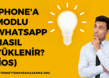iPhone'a Modlu WhatsApp Nasıl Yüklenir