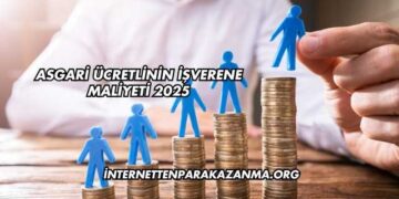 Asgari Ücretlinin İşverene Maliyeti 2025