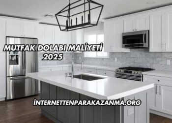 Mutfak Dolabı Maliyeti 2025